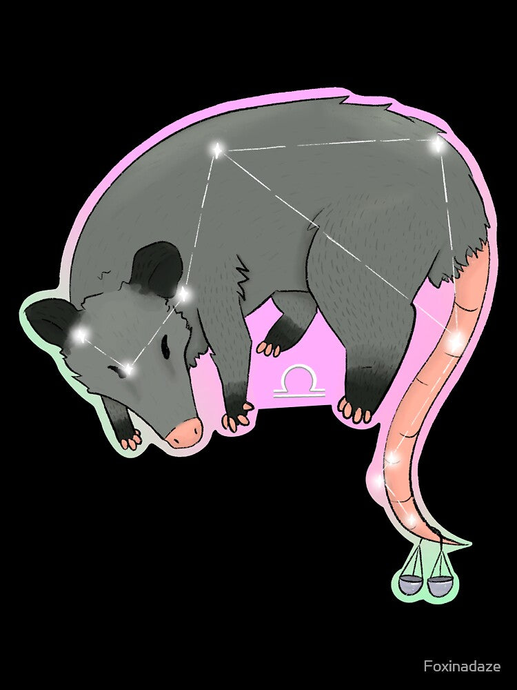 Libra Possum by Foxinadaze