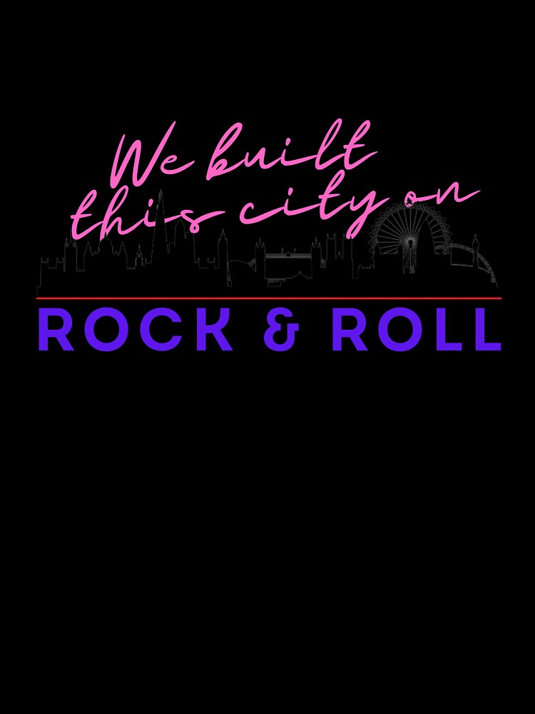 We Built this City - London, Purple by Mean-Musician