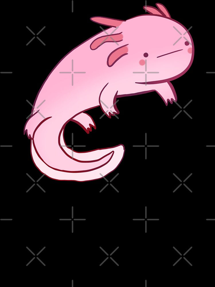 axolotl illustration by Mayarart