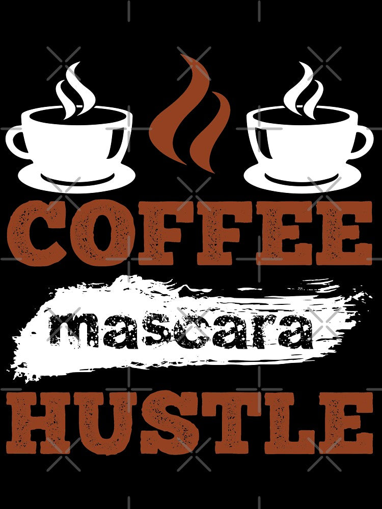Coffee mascara hustle by pnkpopcorn
