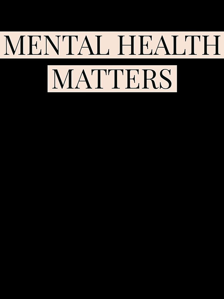 Mental health matters  Sticker by HanaLego