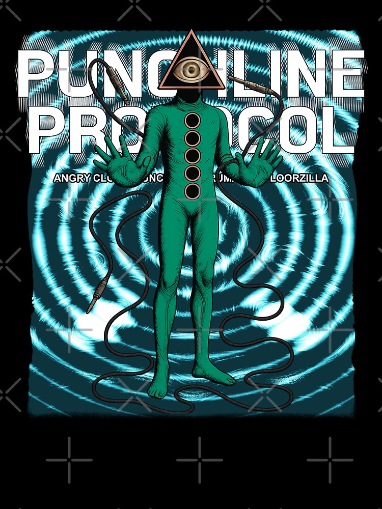 PUNCHLINE PROTOCOL – ANGRY CLOWN PUNCHERS (Merch Edition) #3 by RICK-TURNER