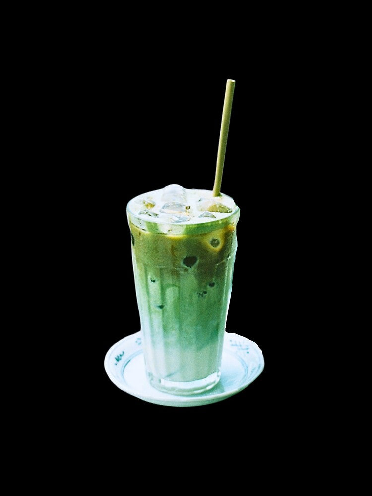 Refreshing Matcha Delight: Iced Matcha Design by jade-anthony