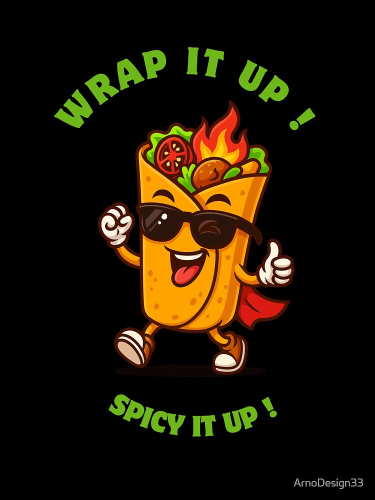 Tacos & Tanlines – Burrito Edition by ArnoDesign33