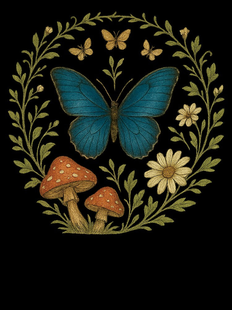 Enchanted Butterfly | Fairycore & Botanical Nature Apparel by Enchanted Garden