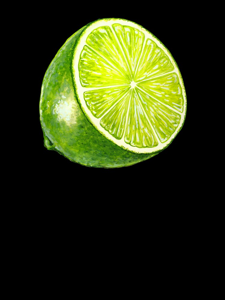 Lime Pattern - Blue by Kelly  Gilleran