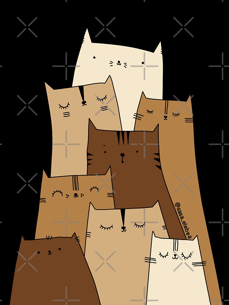 Cat Mountain by Sasa Elebea by Sabrina Brugmann