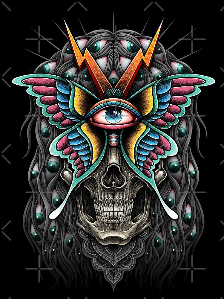 The Cursed Butterfly and the Demon Eye #1 by Winya
