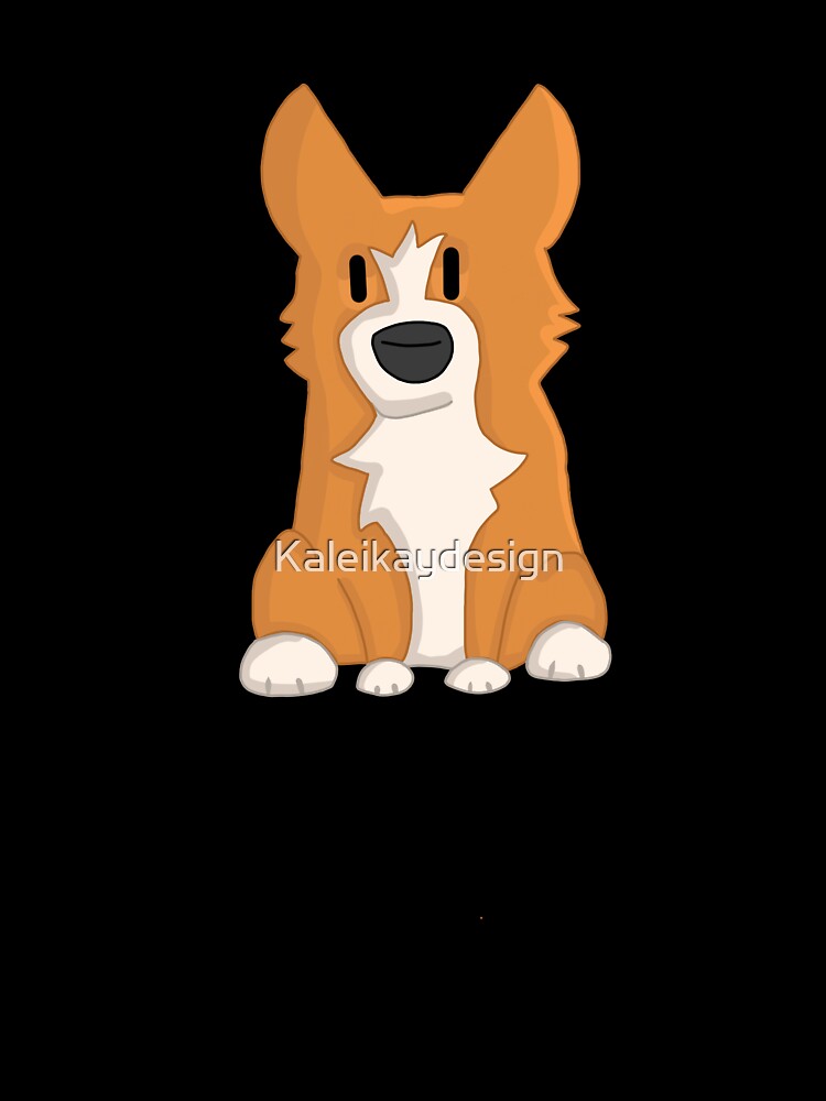 Cute corgi by Kaleikaydesign