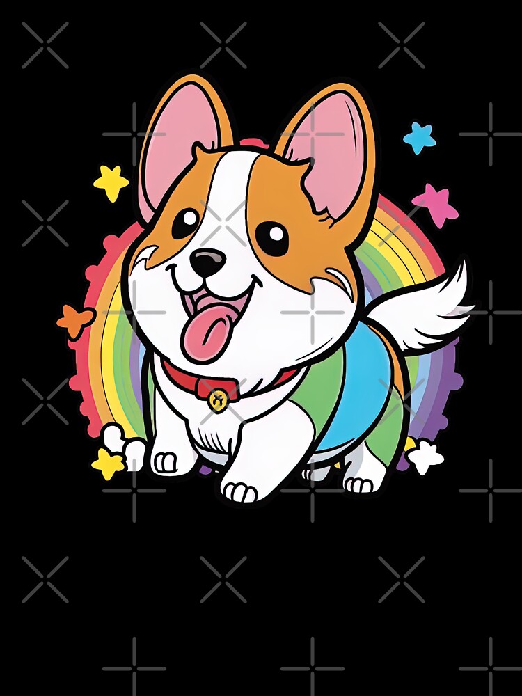Corgi love by Jada-Art-Shop