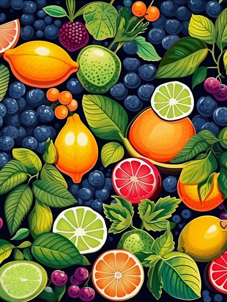 Colorful fruit mix by PawelNature