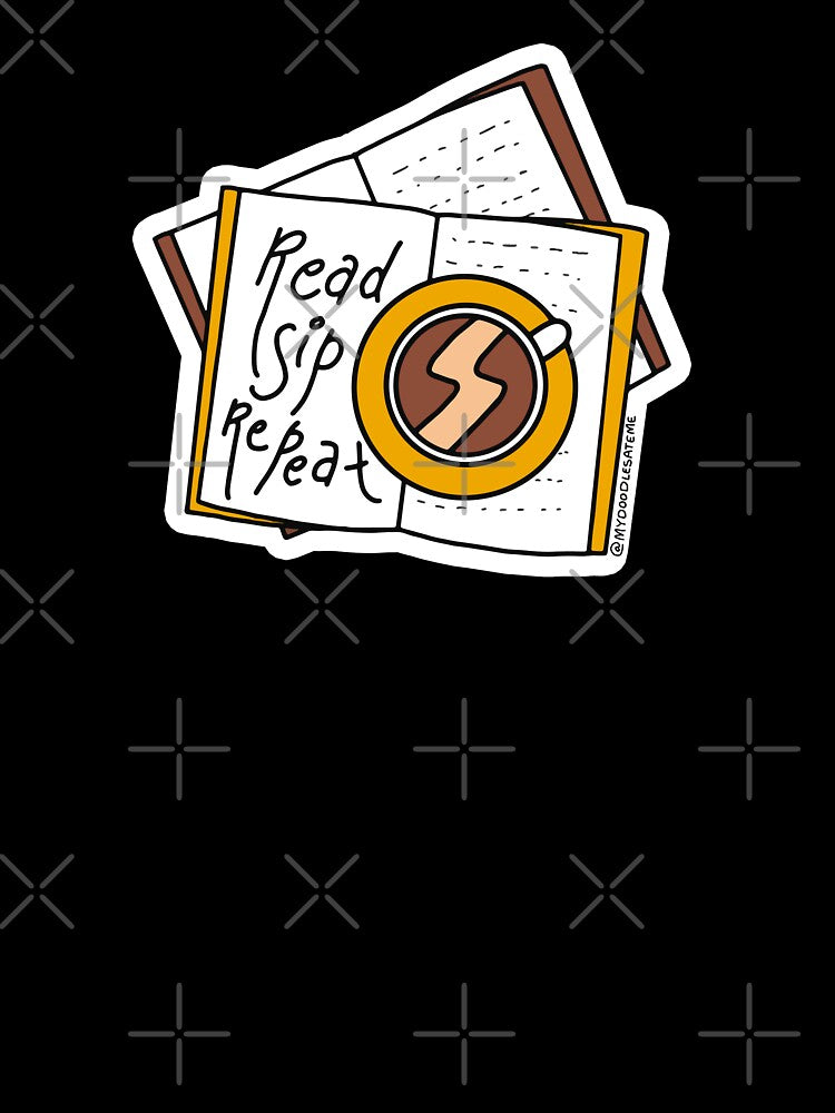 Read Sip Repeat - Bookish Tea and Coffee Lover by mydoodlesateme