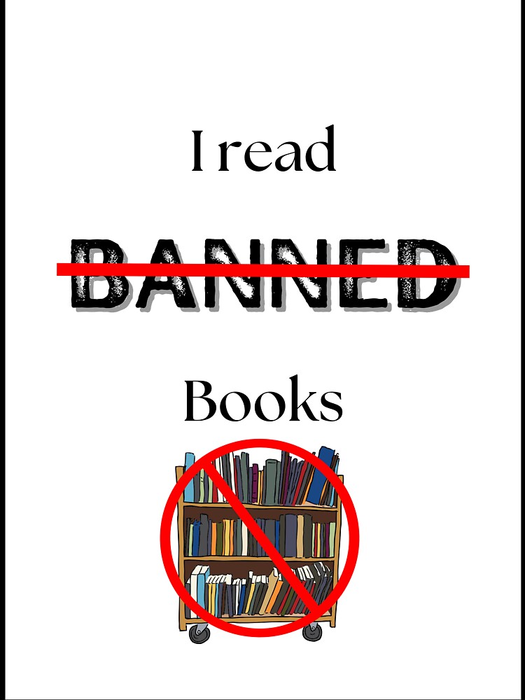I read BANNED Books by BookishMortalCR