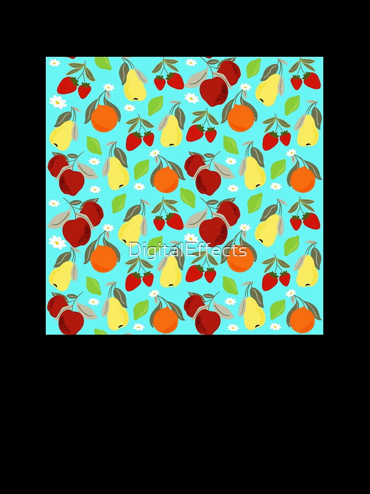 Farmer's Market Farm Fresh Fruit by DigitalEffects