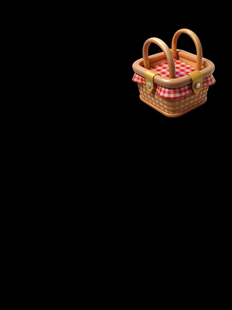 Picnic Basket Emoji by bearslover