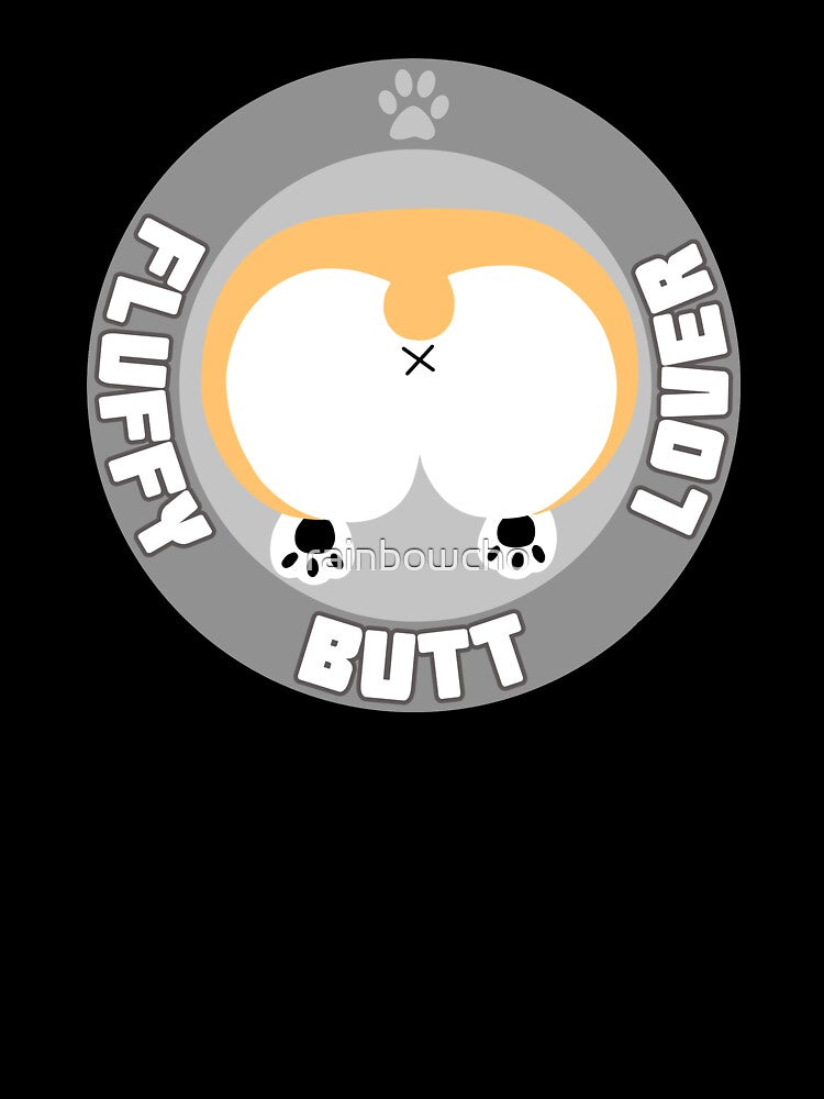 Corgi Fluffy butt lover by rainbowcho