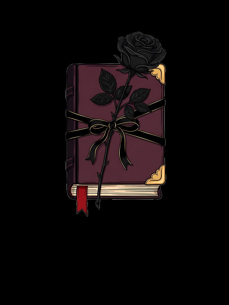 Black Rose Spellbook by IllumeInk