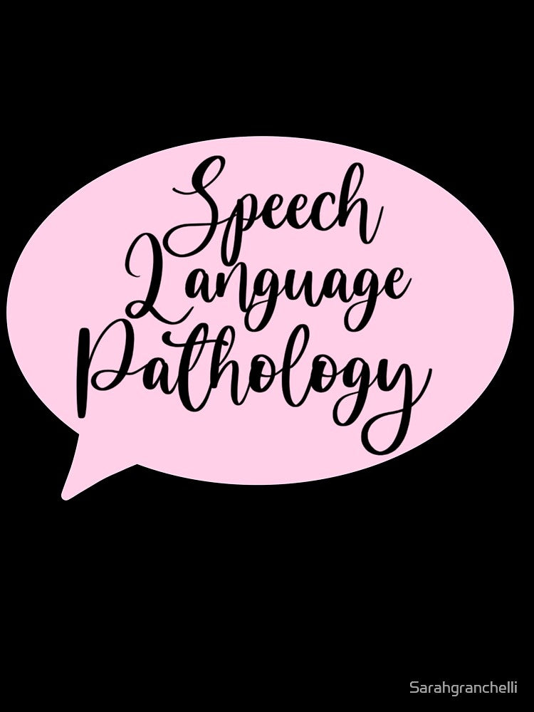 Copy of speech language pathology by Sarahgranchelli
