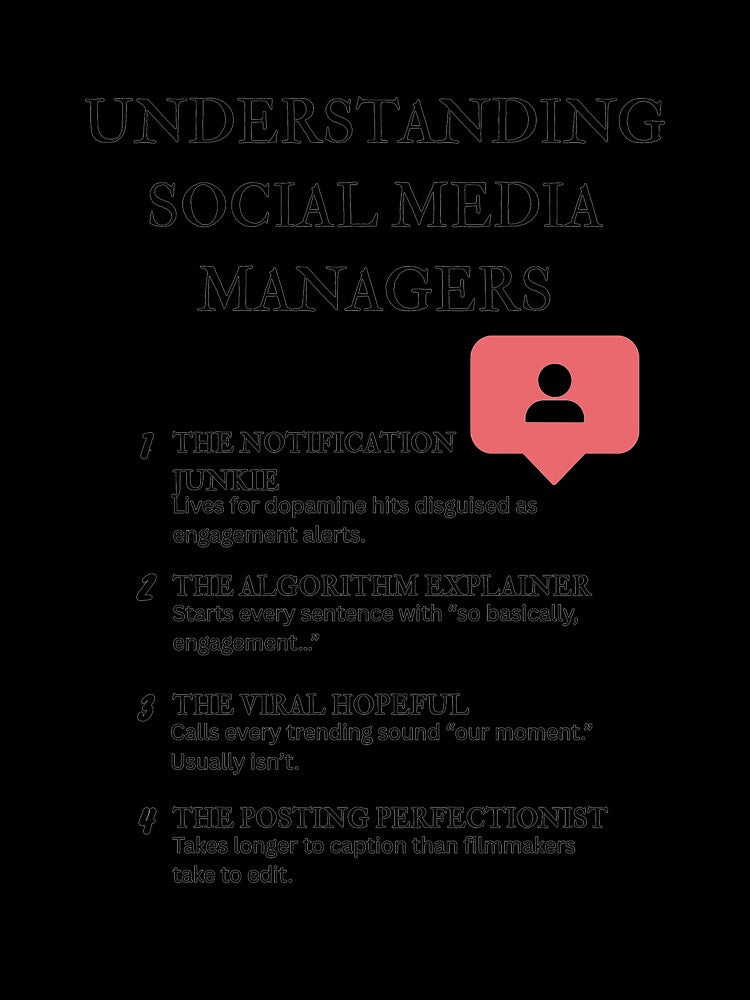 Understanding Social Media Managers – The Algorithm Edition by PsyFlow35