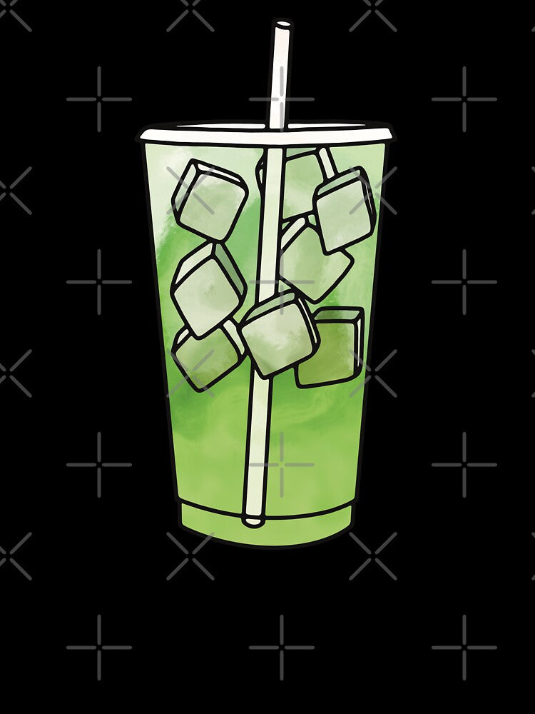 Matcha Iced Latte by murialbezanson