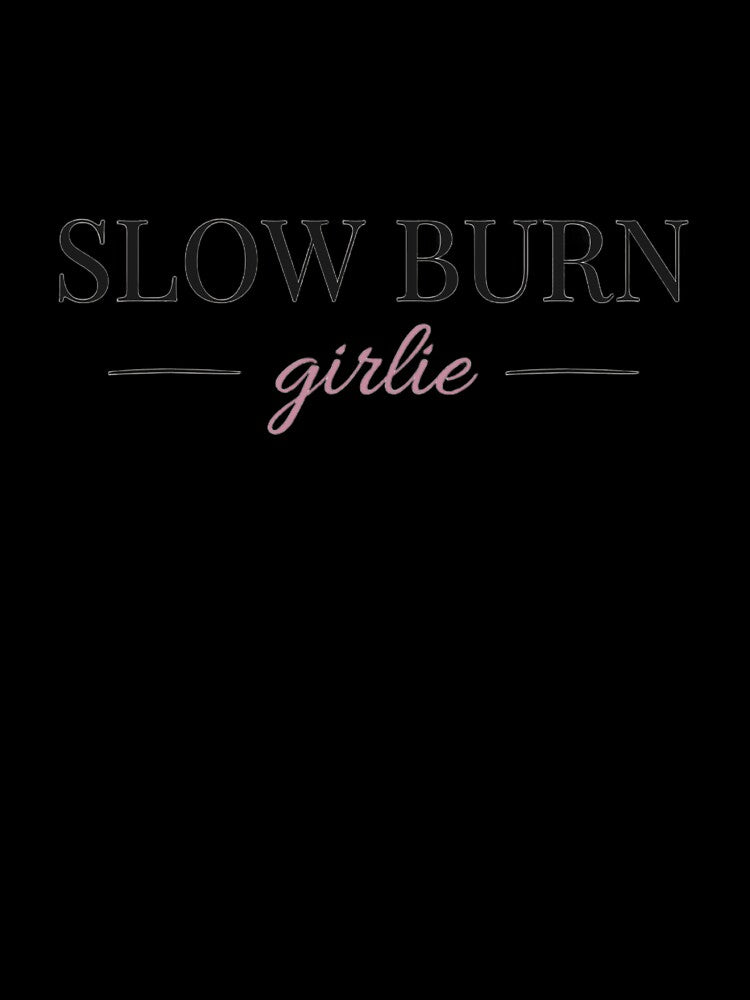 Slow Burn Girlie - Booktok x Romance Reader Aesthetic by Inkbound Co