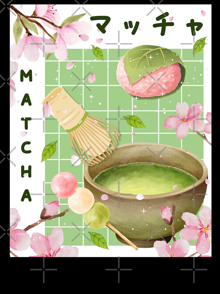 Sakura Kawaii Matcha Japanese Tea by starbunnykawaii