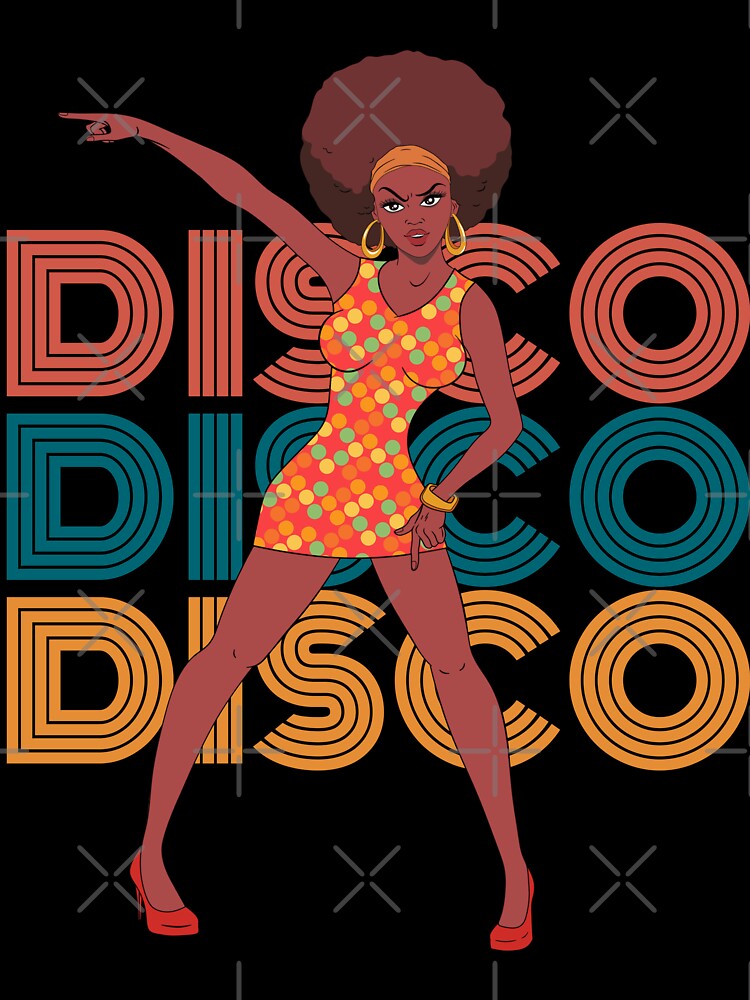 DANCING DISCO GIRL by ELALJUR