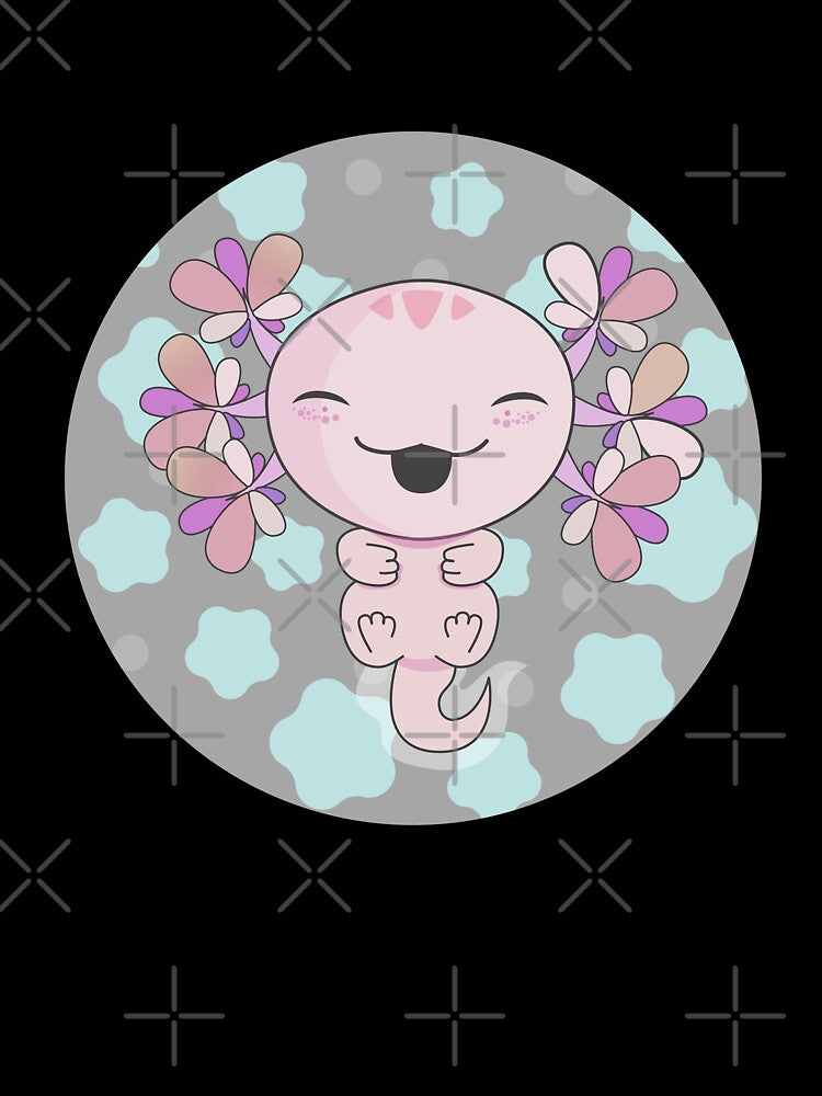 An Axolotl New Year - My Spirit Animal is an Axolotl by DiensDesign