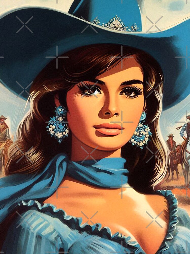 Retro Cowgirl by PulpVintage