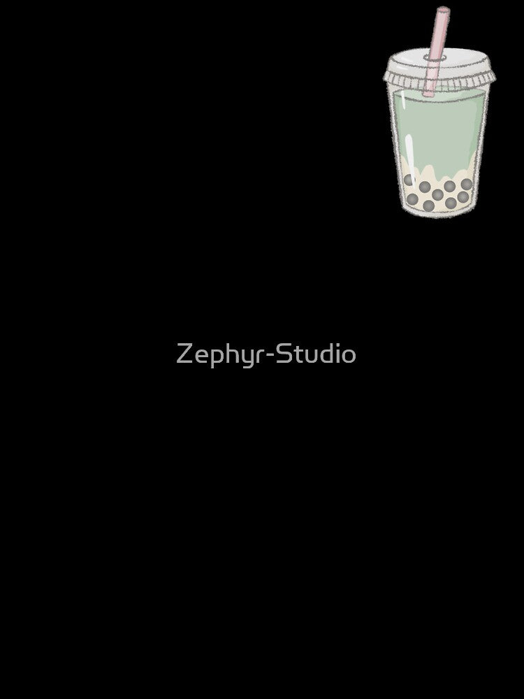 Matcha Bubble Tea by Zephyr-Studio