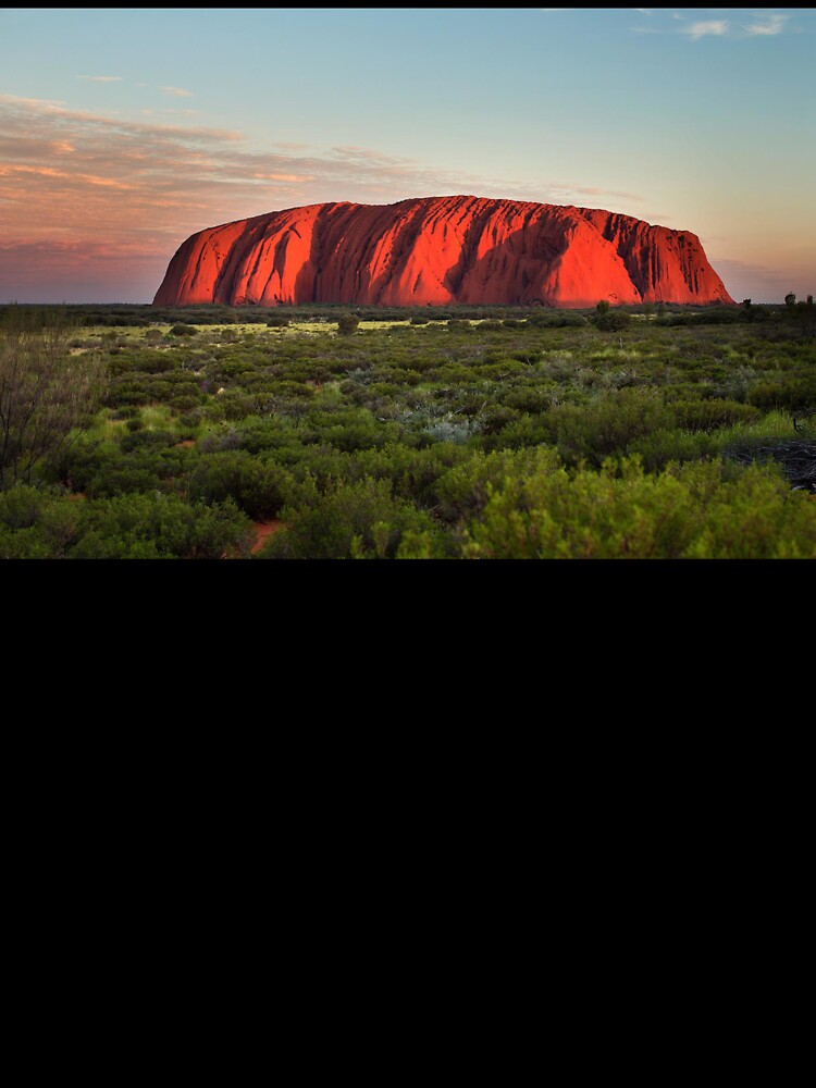 Uluru, Australia by scenerymerch