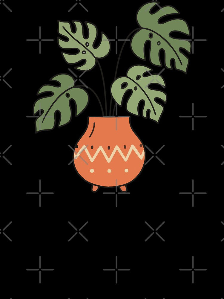 Monstera by LitaBarc