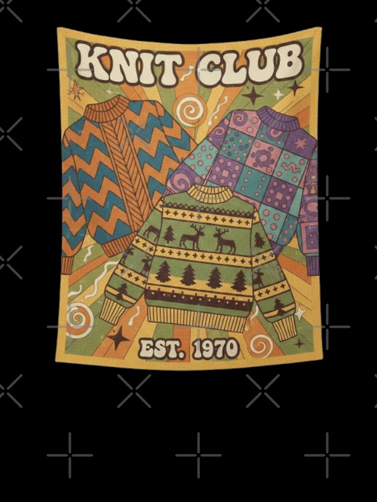 Retro Knit Club 1970 by Chiknook