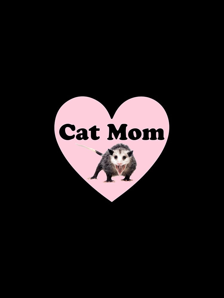 Cat Mom by PossumFingers69