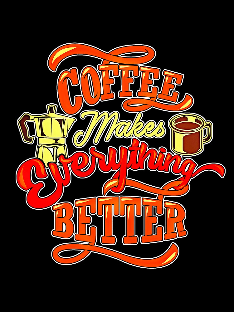 Coffee Quotes (12) by QuoteMan
