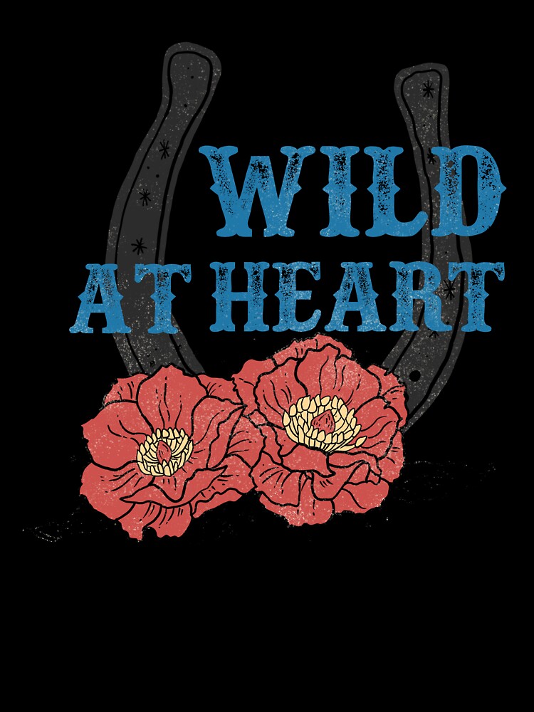 Wild at Heart Western Horseshoe Floral Boho by ElishaKayne
