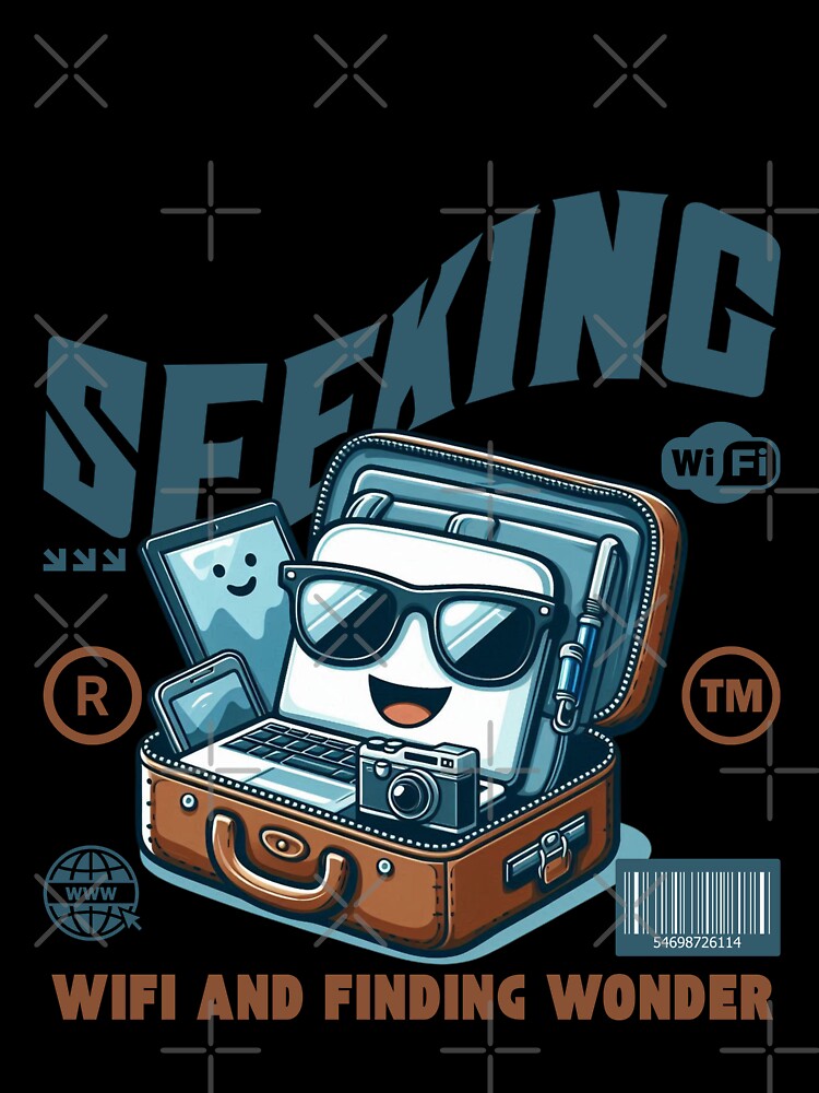 Seeking wifi and finding wonder by Peerless-Prime