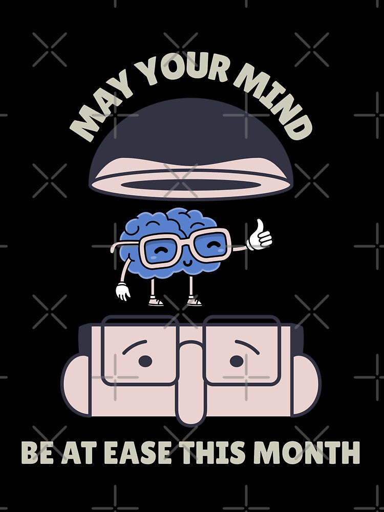 May Your Mind Be at Ease This Month! by Winter--Flowers