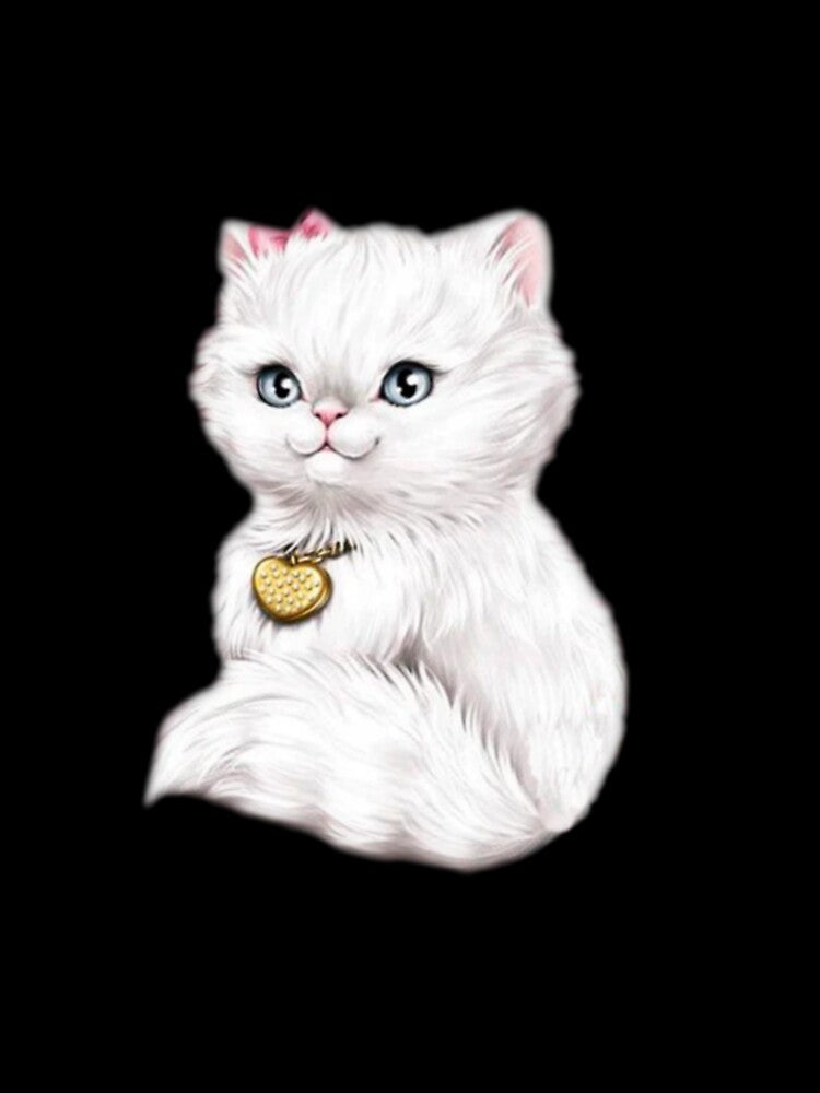 Valentine's day coquette cat by Pixiedrop