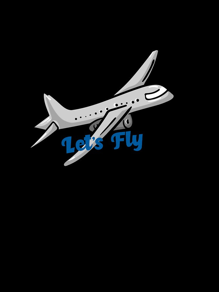 Let's Fly by ArtitudePrintLb