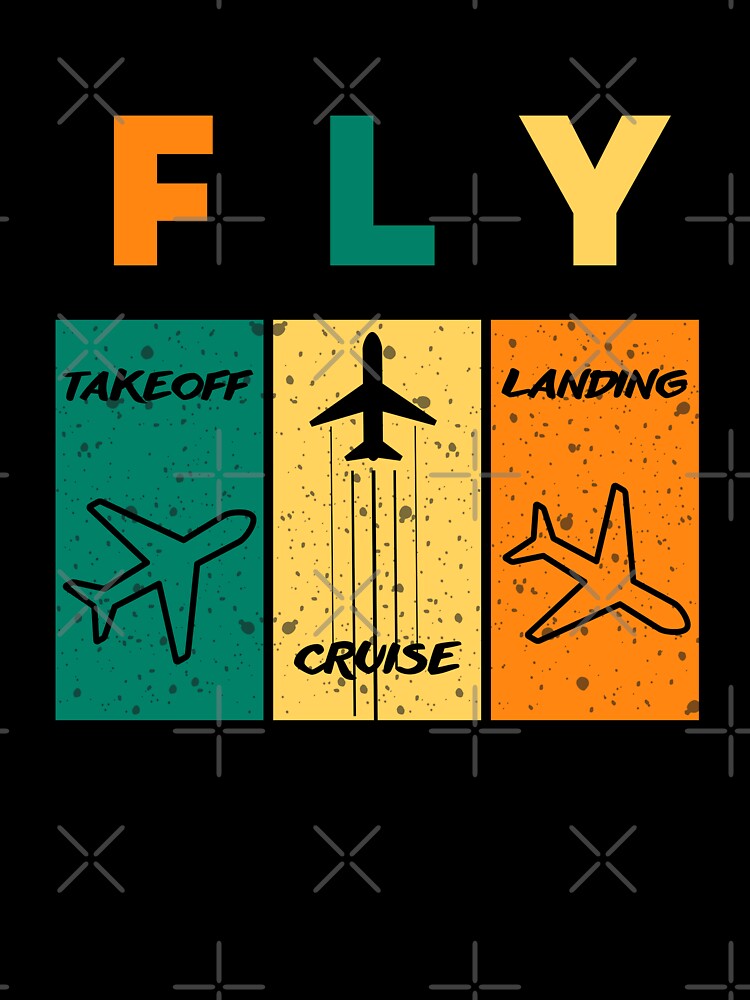 FLY takeoff cruising landing aviation design by AviationArtists