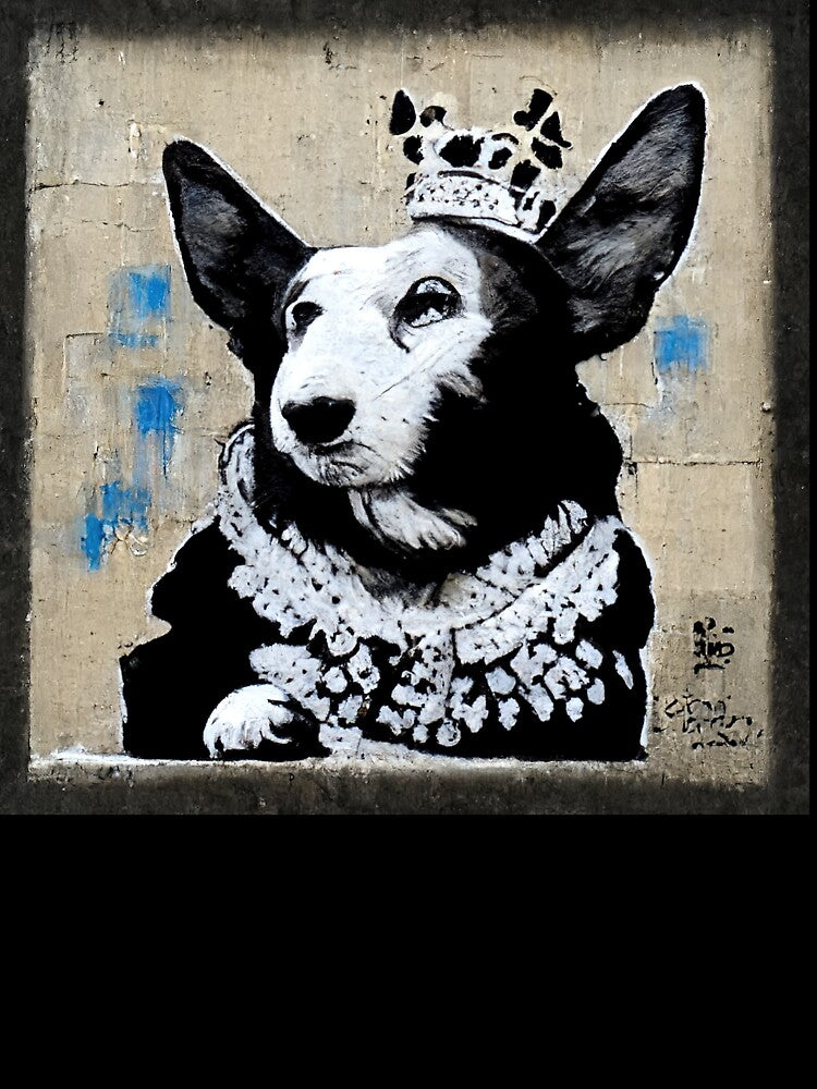 king corgi by Aliveforfun