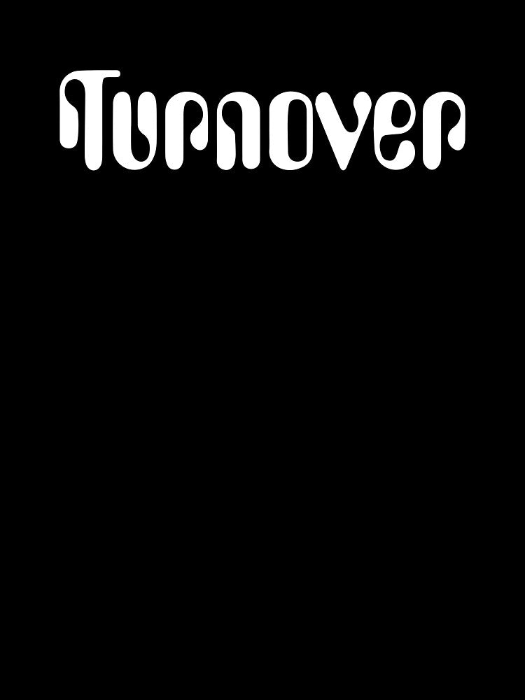 Turnover Indie Merch | Dreamy Emo Alternative Band Aesthetic Design by SkullsAndShirts