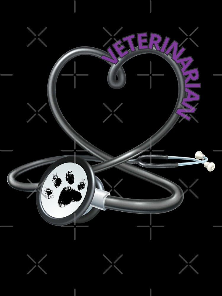 Veterinarian: Purple by Rooted Creations