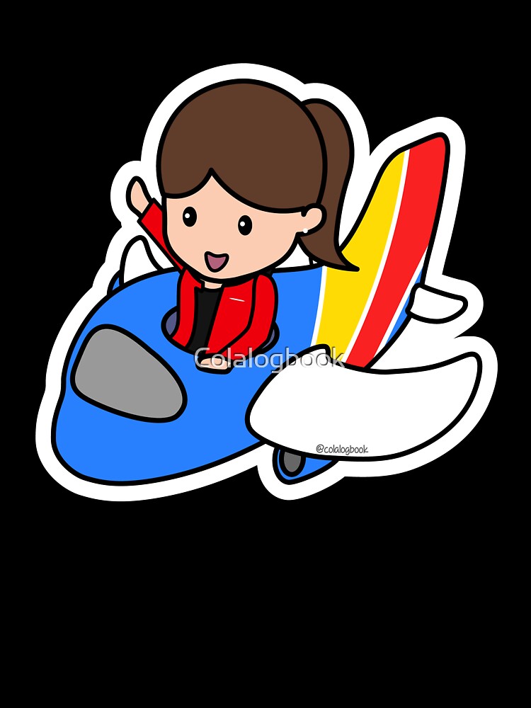 Southwest Flygirl by Colalogbook