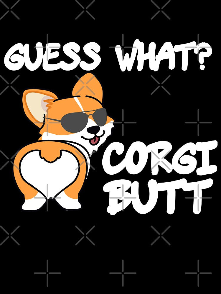 guess what corgi butt by Magunedi