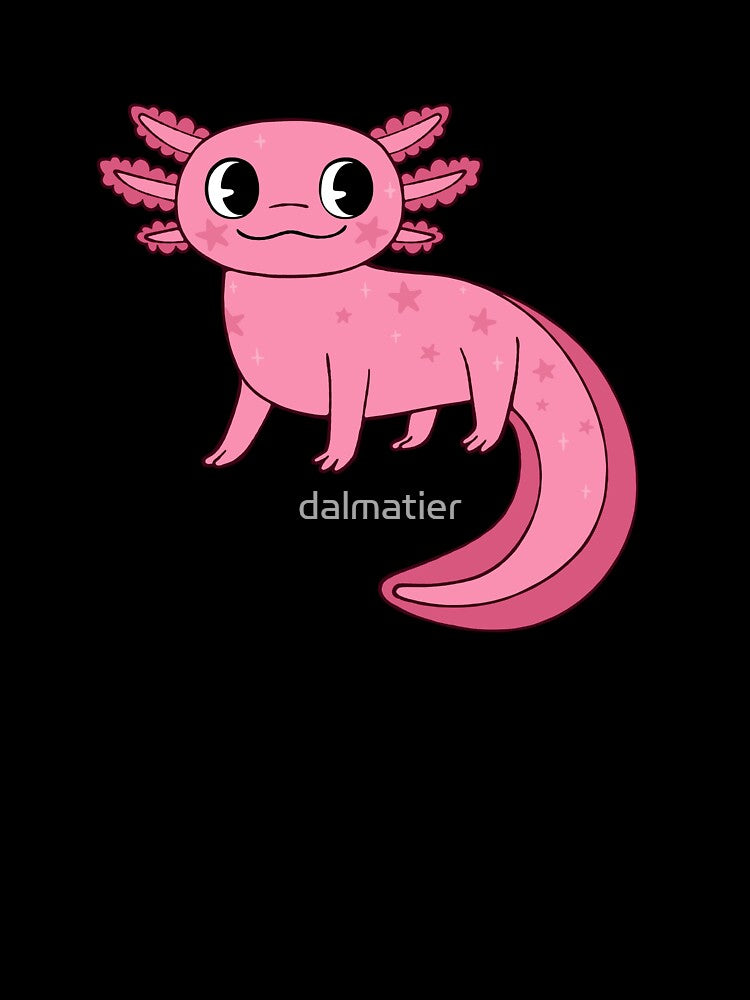 Silly Axolotl by Dalmata's Spot