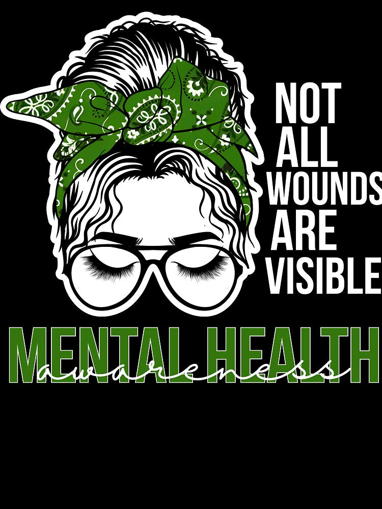 Mental Health Awareness Matters by LaylasCustoms