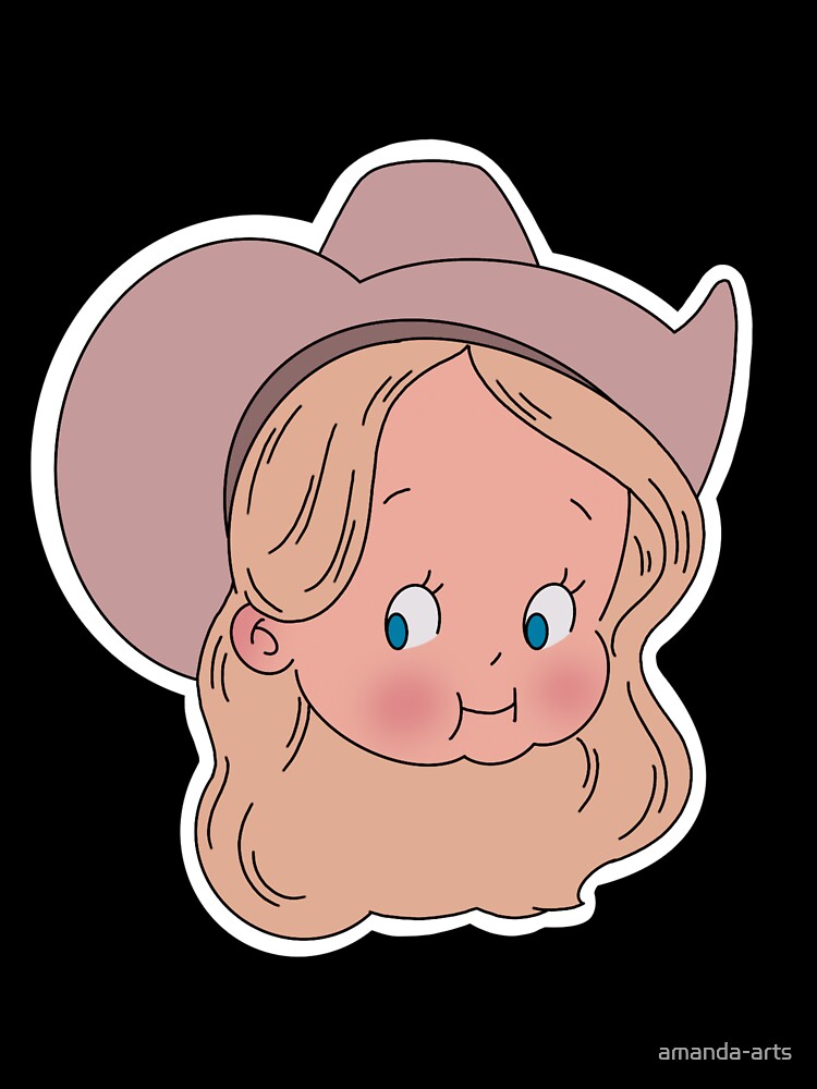 Cowgirl by amanda-arts