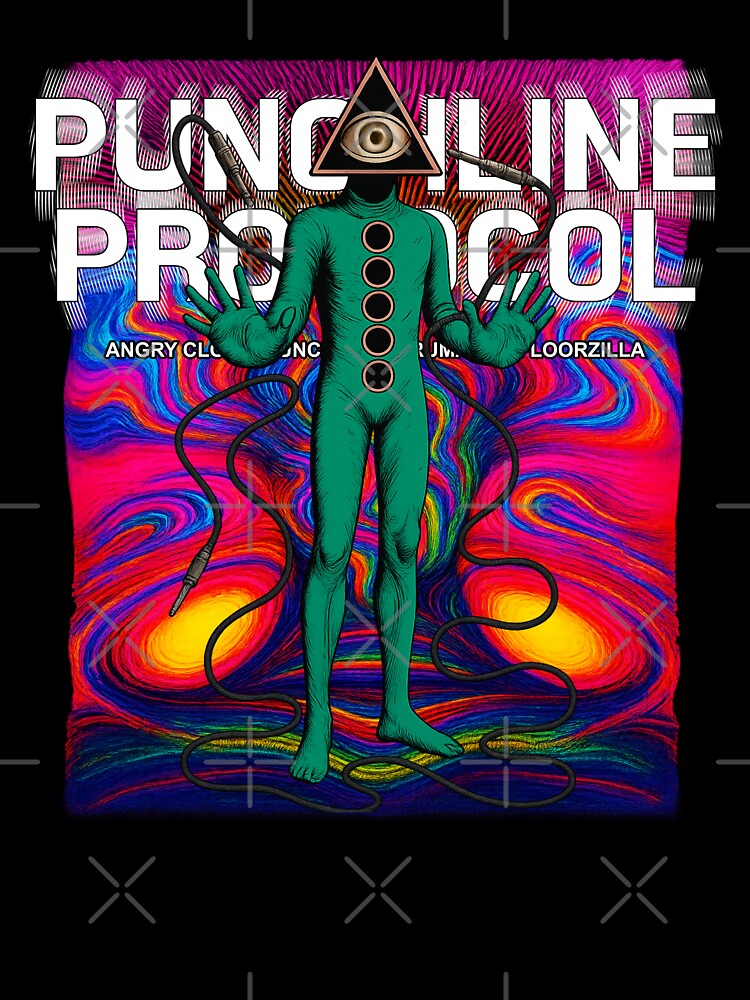 PUNCHLINE PROTOCOL – ANGRY CLOWN PUNCHERS (Merch Edition) #1 by RICK-TURNER